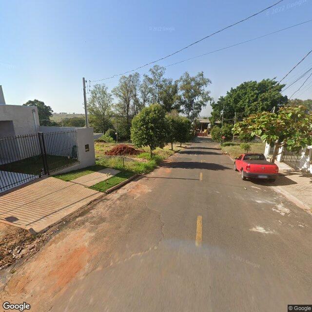 Imagem estática do "Street View" da localização