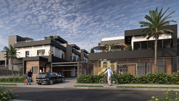 Residencial Terrace Caçador em Novo Hamburgo/RS