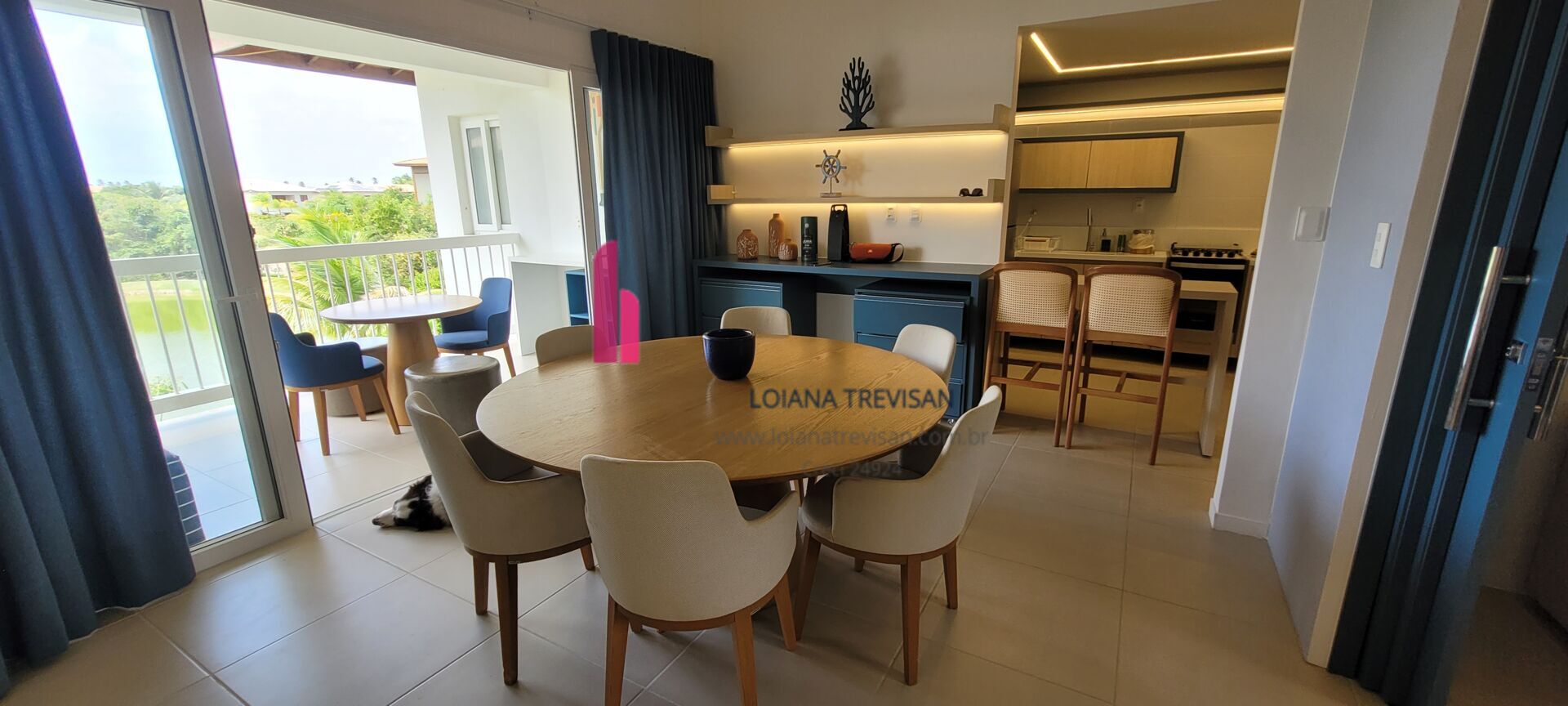 Apartamento VILLAGE 2 SUÍTES CONDOMÍNIO PISCINAS NATURAIS IPES Alto Padrão em Praia do Forte, Mata de São João/BA