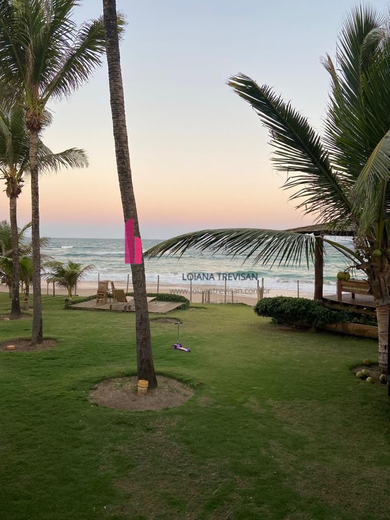 Casa 7 suítes frente mar / pé na areia em Jauá Abrantes Camaçari/BA