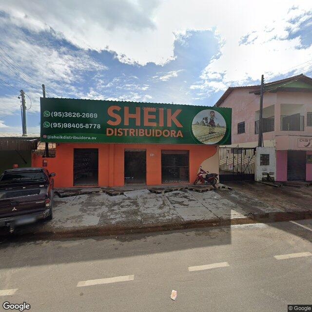 Imagem estática do "Street View" da localização