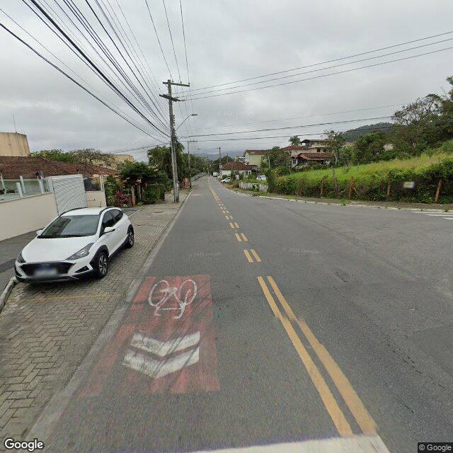 Imagem estática do "Street View" da localização