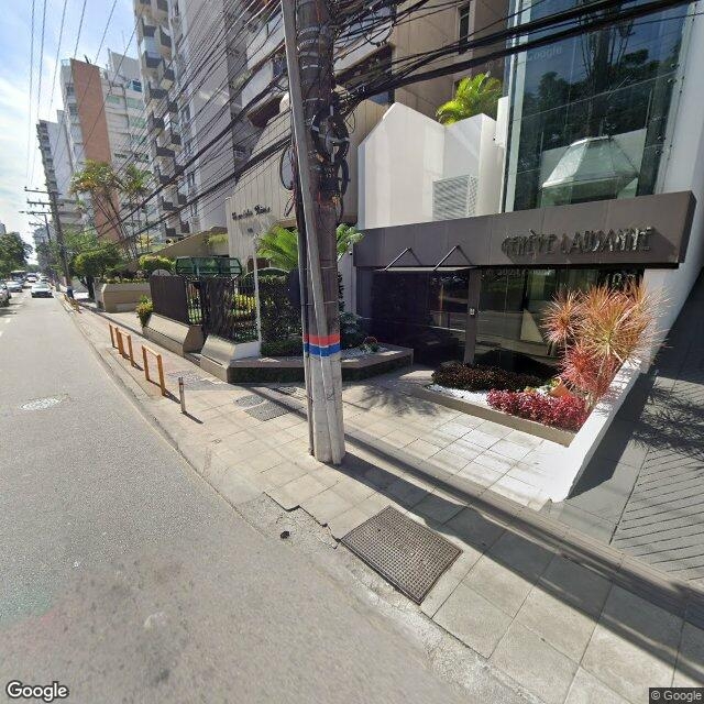 Imagem estática do "Street View" da localização