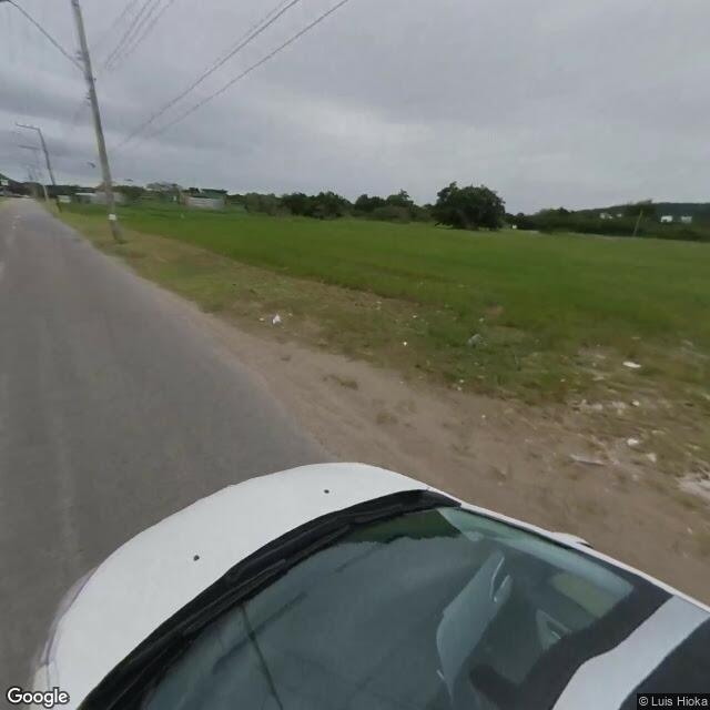 Imagem estática do "Street View" da localização