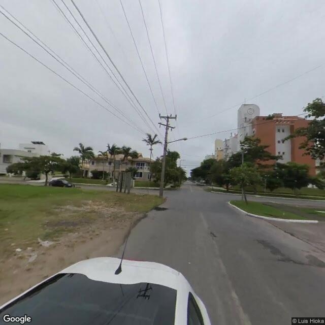 Imagem estática do "Street View" da localização