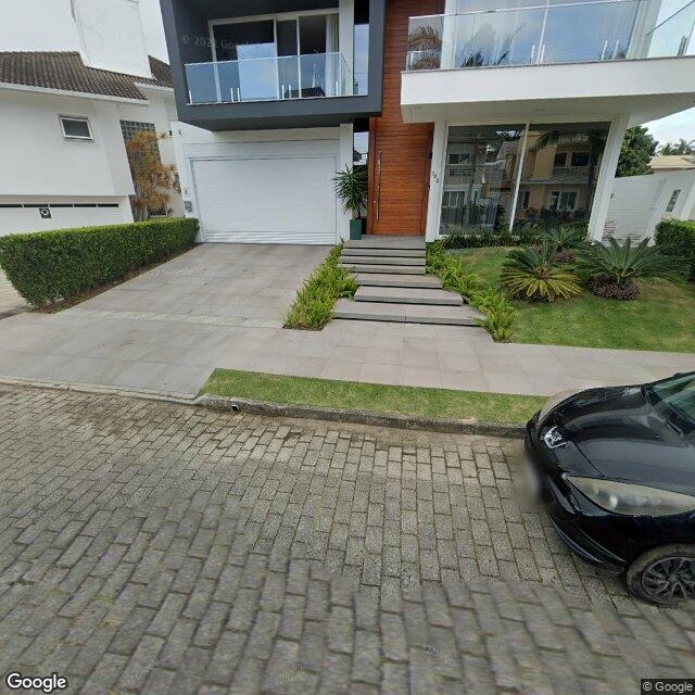 Imagem estática do "Street View" da localização