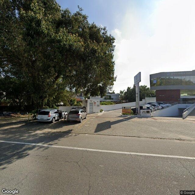 Imagem estática do "Street View" da localização