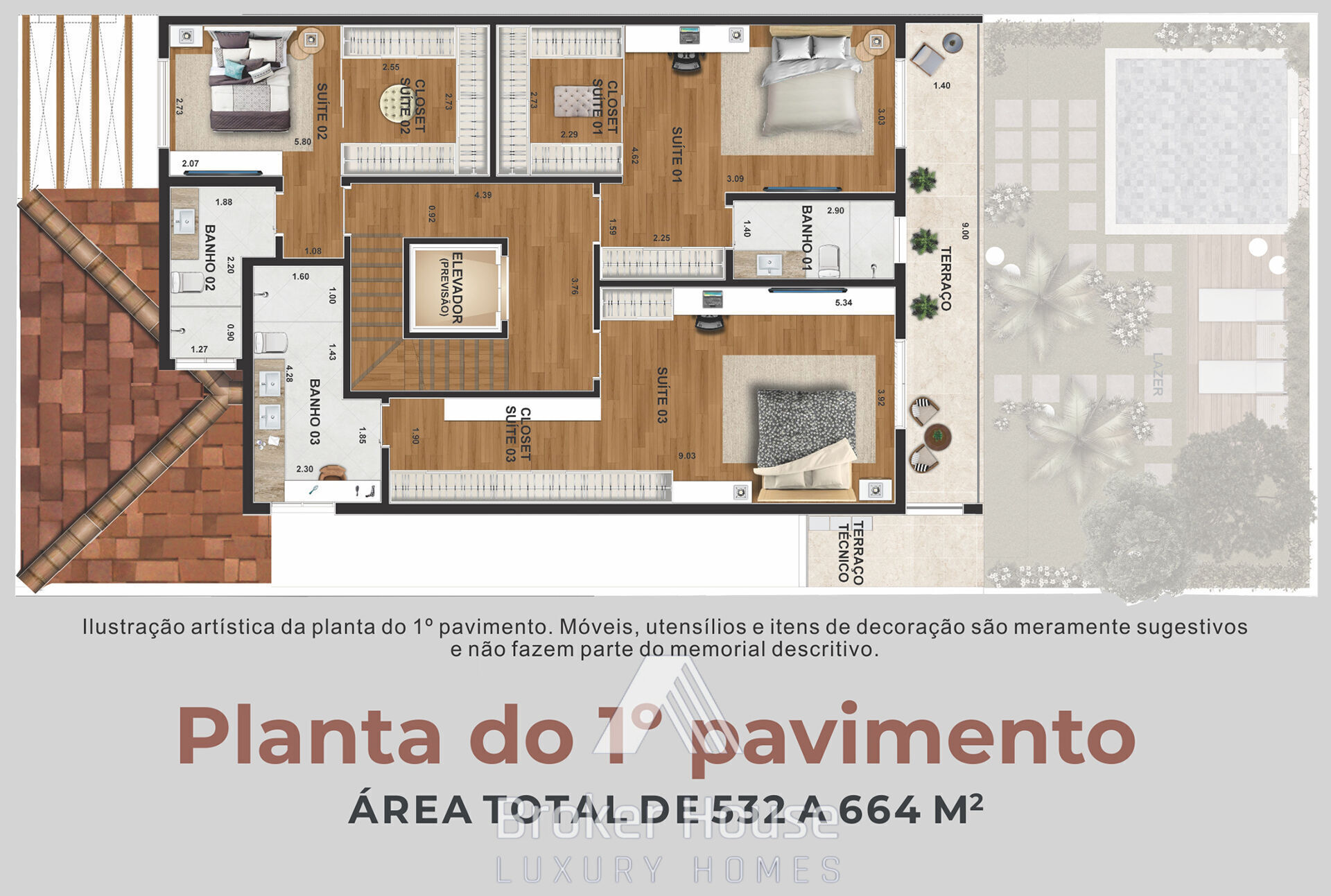 Casa de Condomínio, 4 quartos - Foto 15