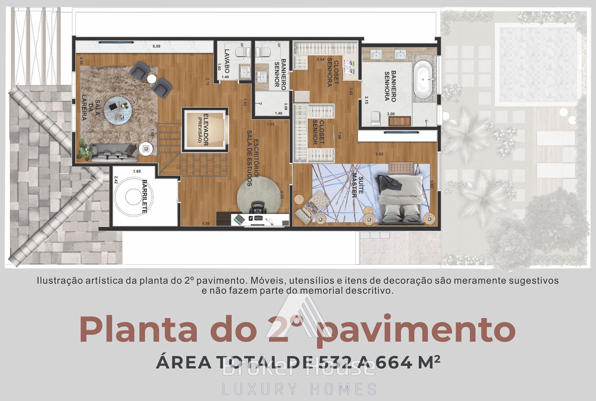 Casa de Condomínio, 4 quartos - Foto 16