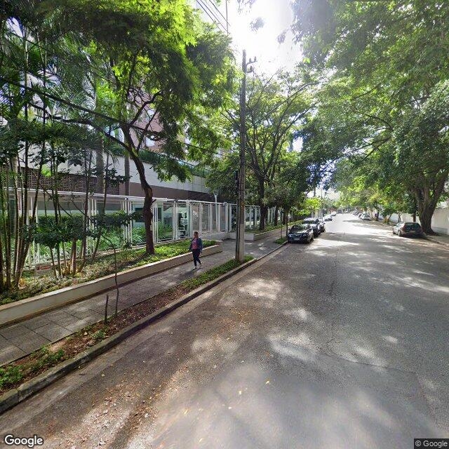 Imagem estática do "Street View" da localização