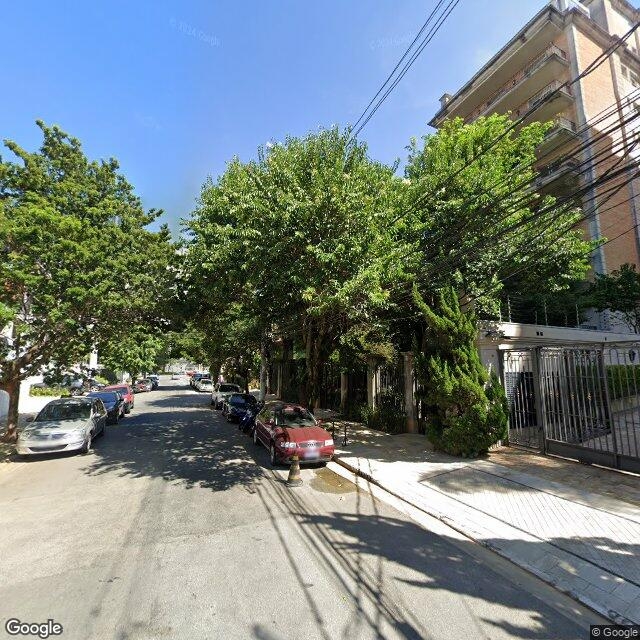 Imagem estática do "Street View" da localização