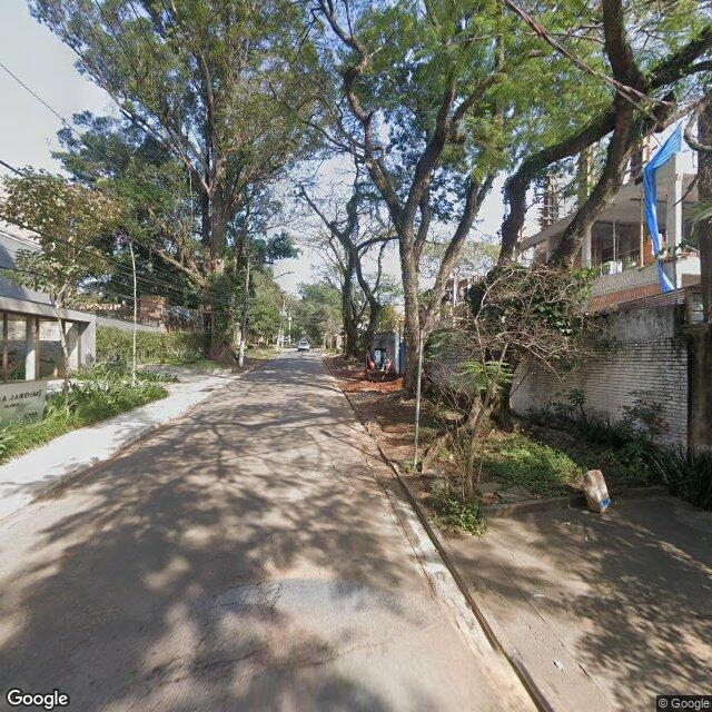 Imagem estática do "Street View" da localização