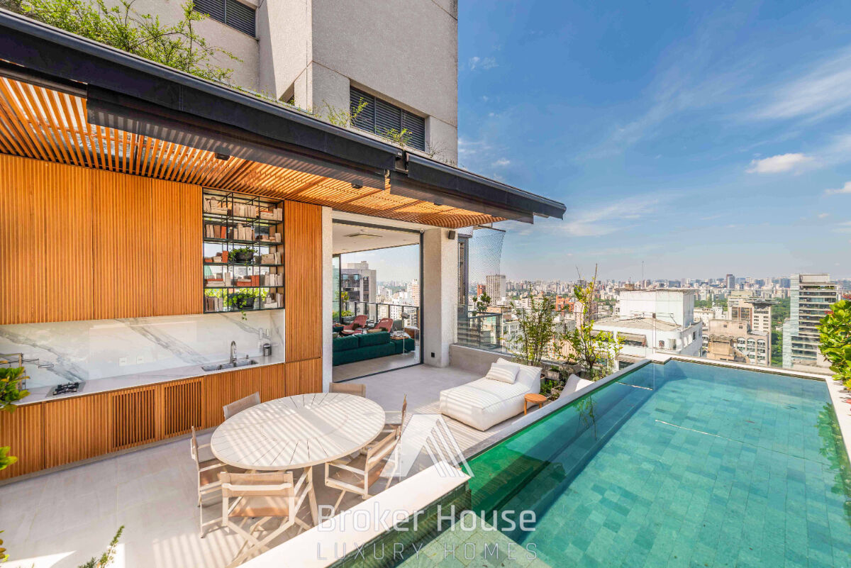Cobertura à venda com 4 quartos, 408m² - Foto 2