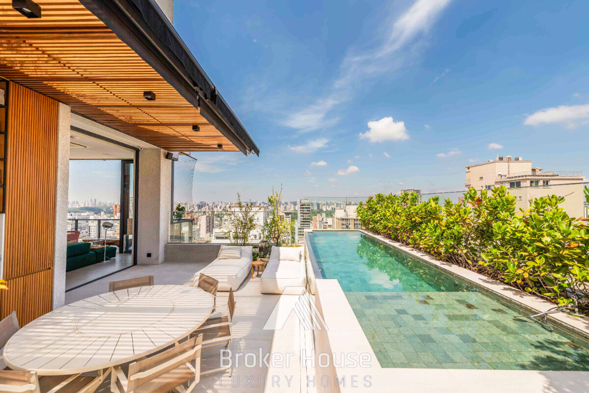 Cobertura à venda com 4 quartos, 408m² - Foto 1