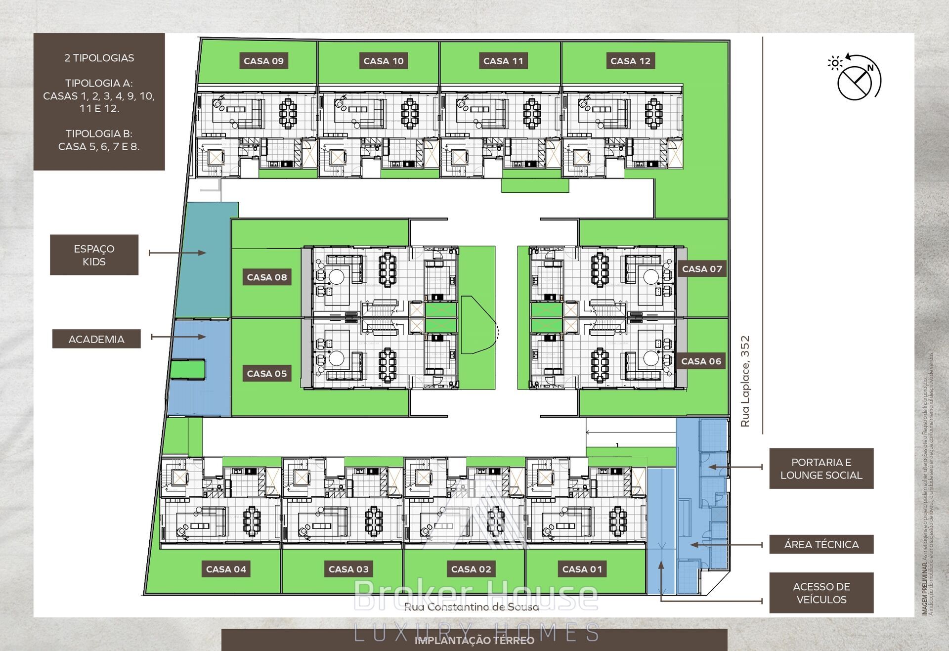 Casa de Condomínio à venda com 4 quartos, 558m² - Foto 20