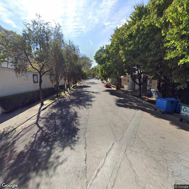 Imagem estática do "Street View" da localização