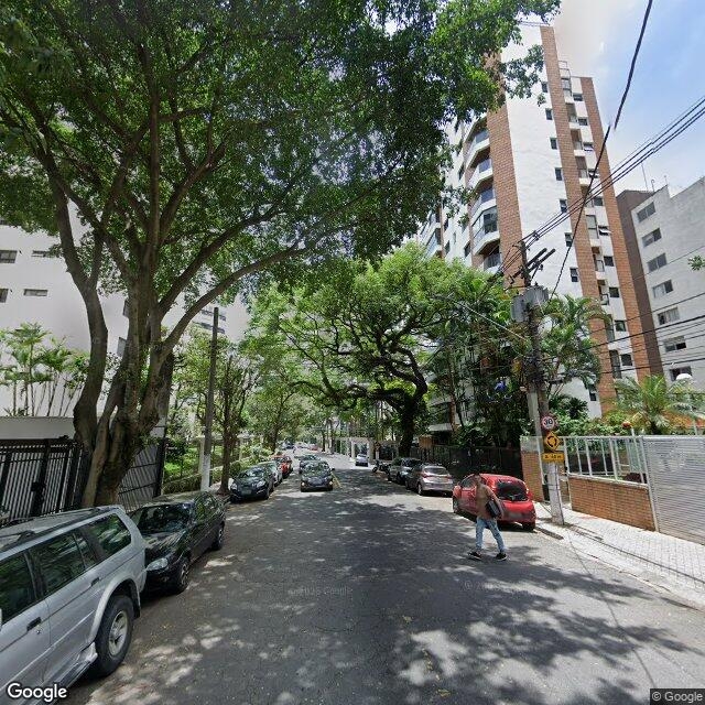 Imagem estática do "Street View" da localização