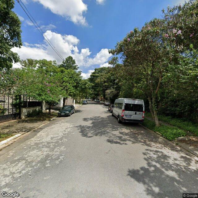 Imagem estática do "Street View" da localização