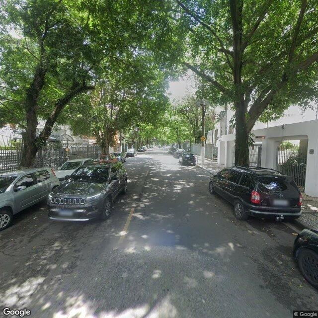 Imagem estática do "Street View" da localização