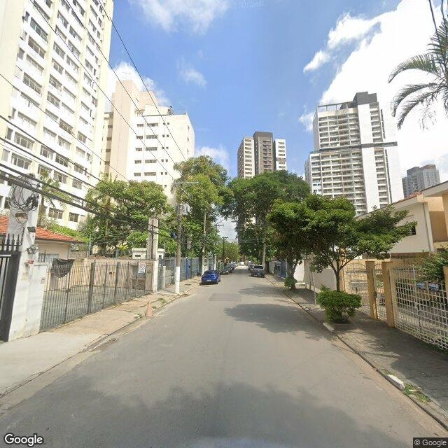 Imagem estática do "Street View" da localização