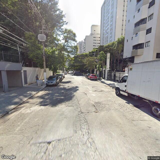 Imagem estática do "Street View" da localização