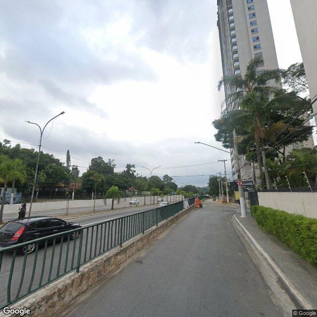 Imagem estática do "Street View" da localização