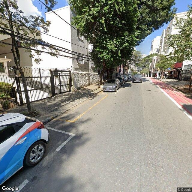 Imagem estática do "Street View" da localização