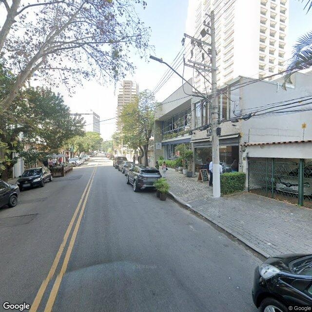 Imagem estática do "Street View" da localização