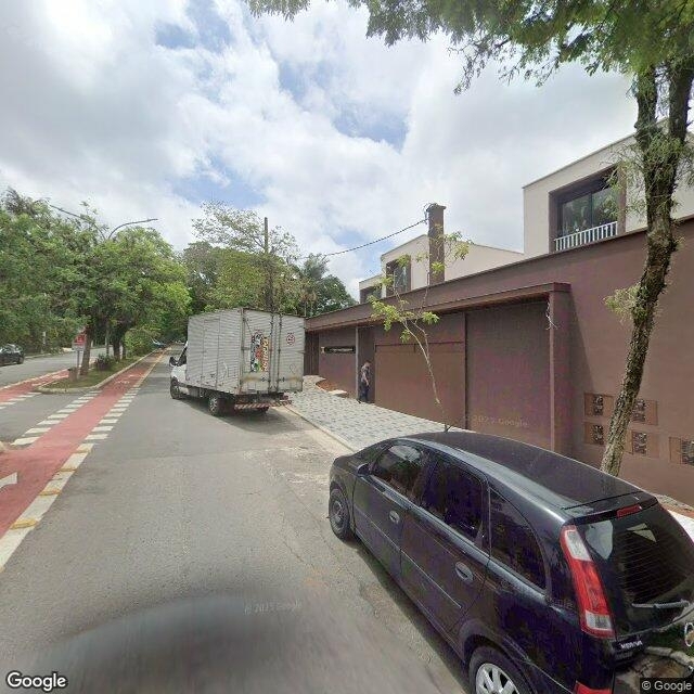 Imagem estática do "Street View" da localização