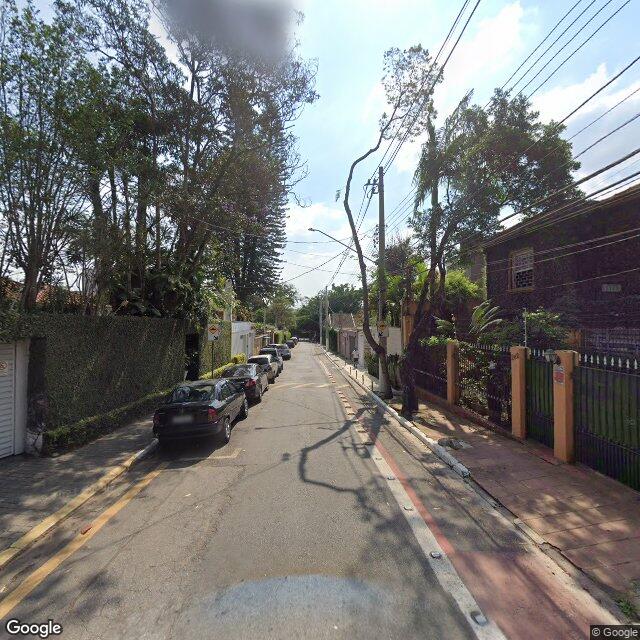 Imagem estática do "Street View" da localização