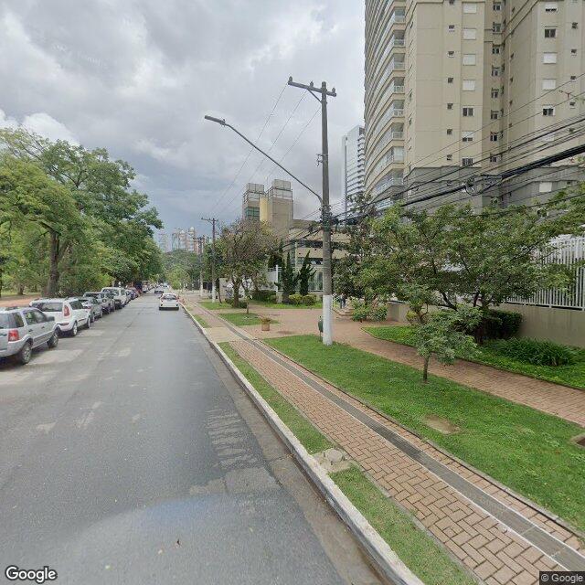 Imagem estática do "Street View" da localização