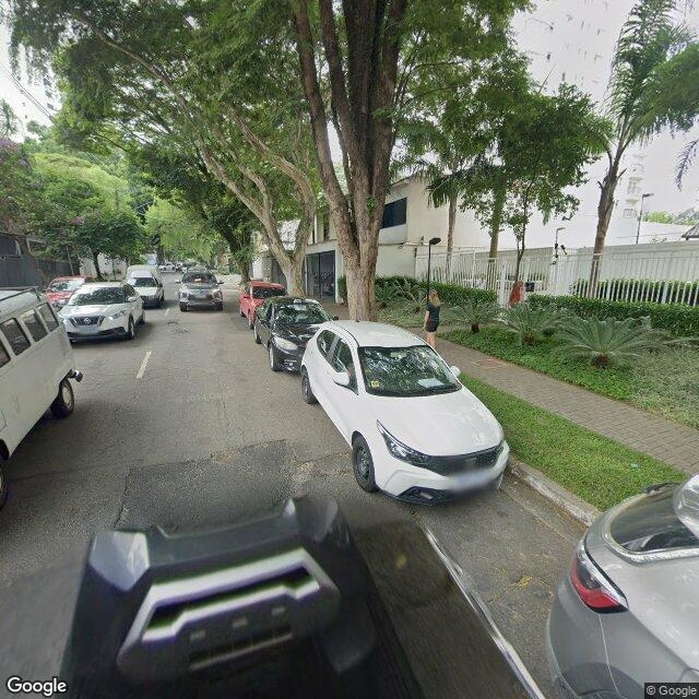 Imagem estática do "Street View" da localização