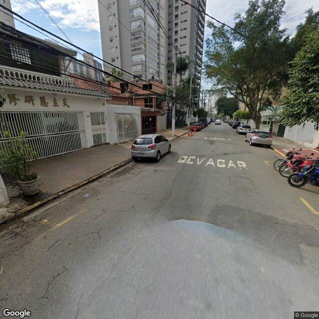 Imagem estática do "Street View" da localização