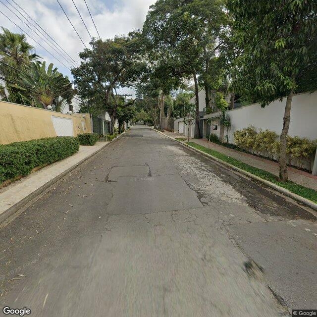 Imagem estática do "Street View" da localização