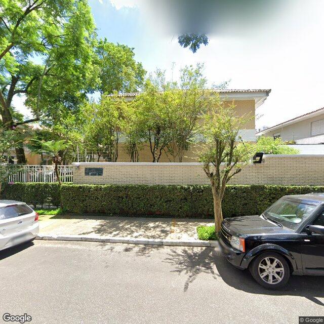 Imagem estática do "Street View" da localização