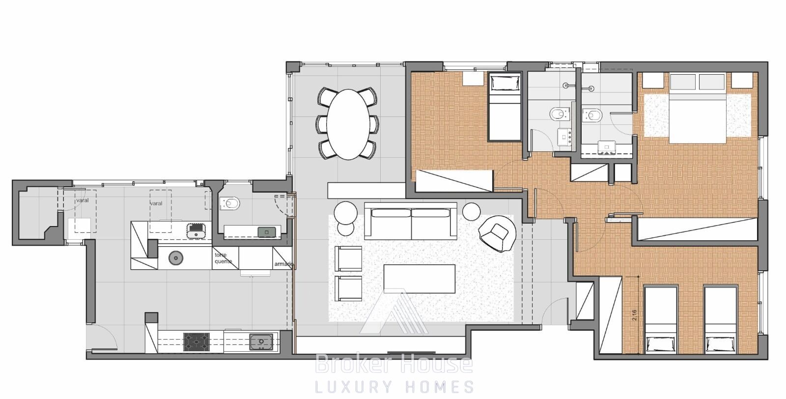 Apartamento à venda com 3 quartos, 143m² - Foto 48