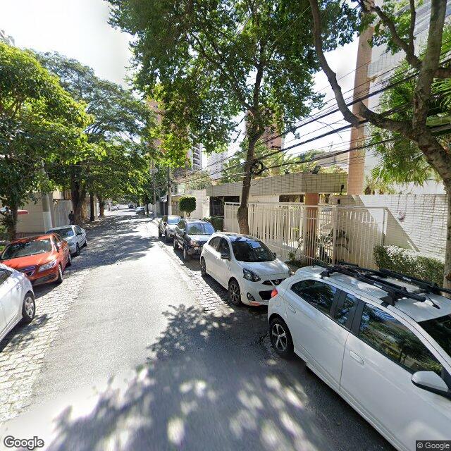 Imagem estática do "Street View" da localização