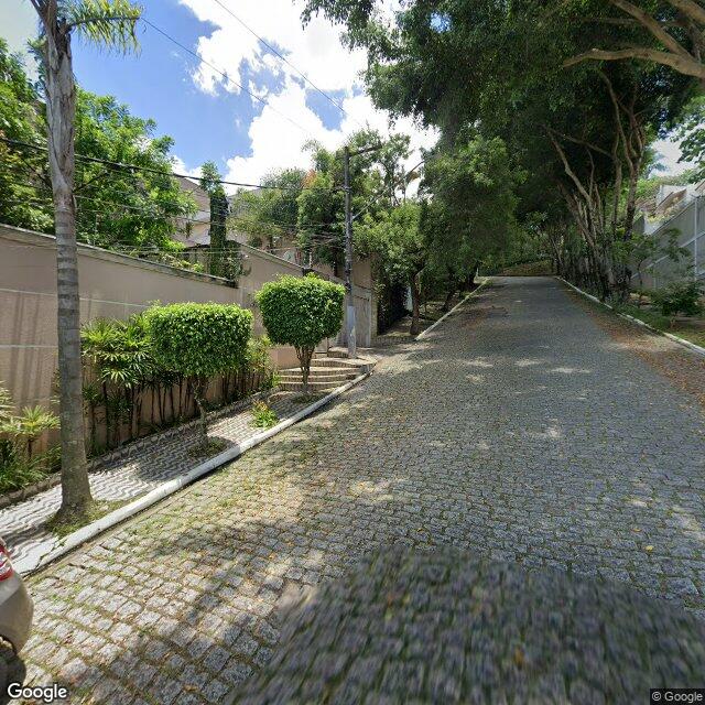 Imagem estática do "Street View" da localização