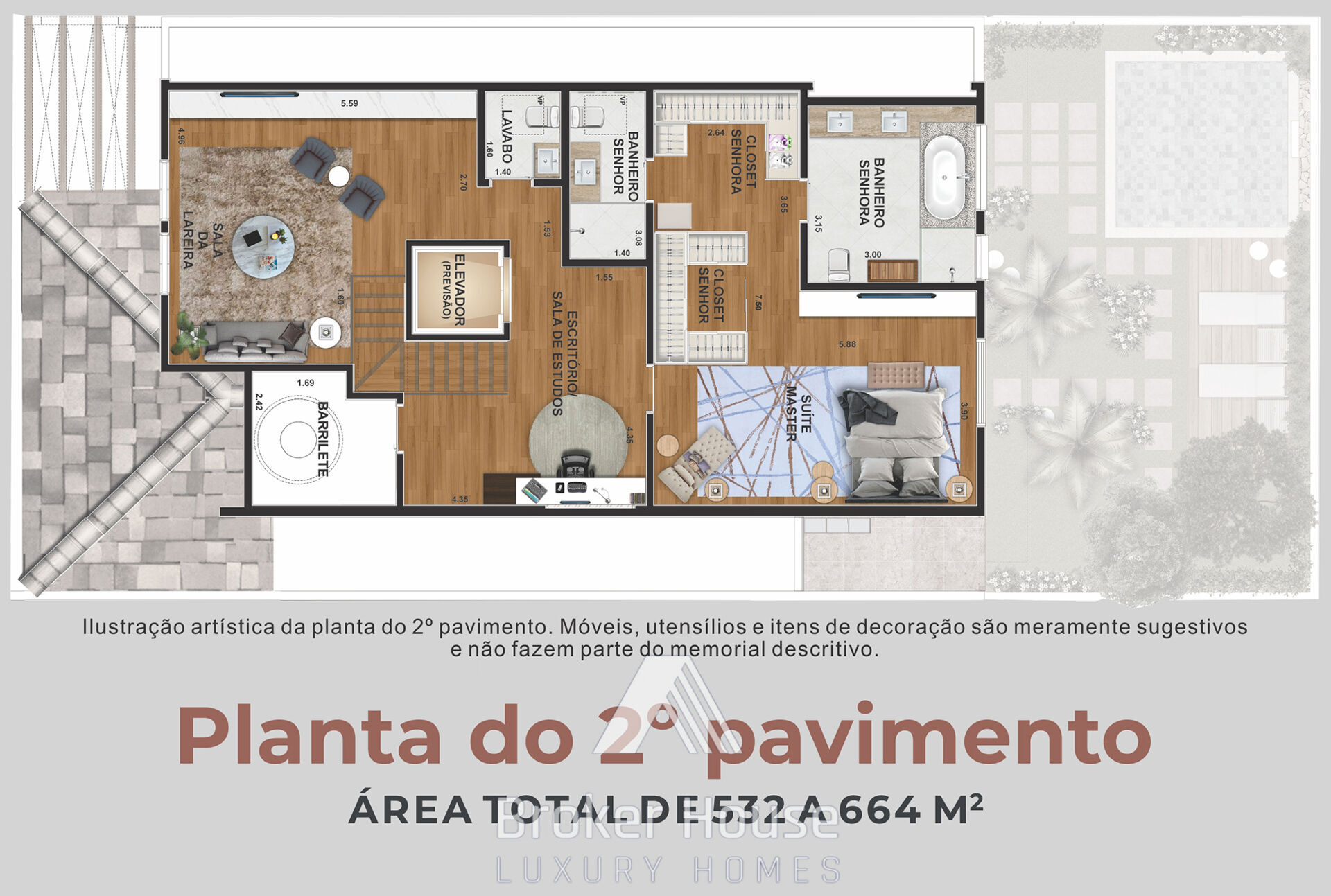 Casa de Condomínio, 4 quartos - Foto 16