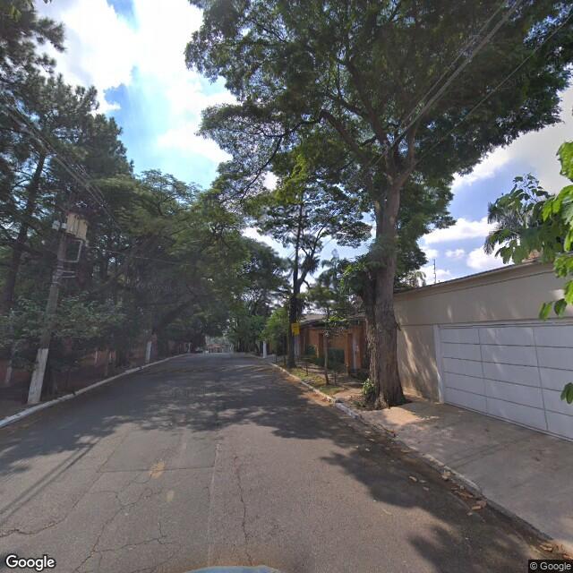 Imagem estática do "Street View" da localização