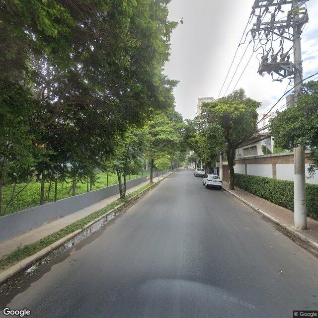 Imagem estática do "Street View" da localização