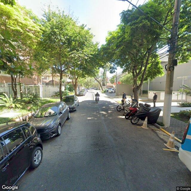 Imagem estática do "Street View" da localização