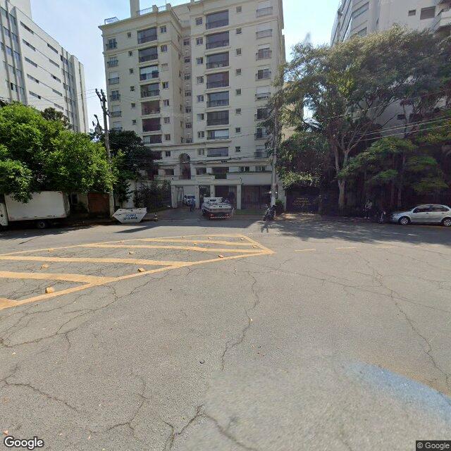 Imagem estática do "Street View" da localização