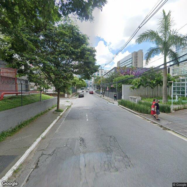 Imagem estática do "Street View" da localização