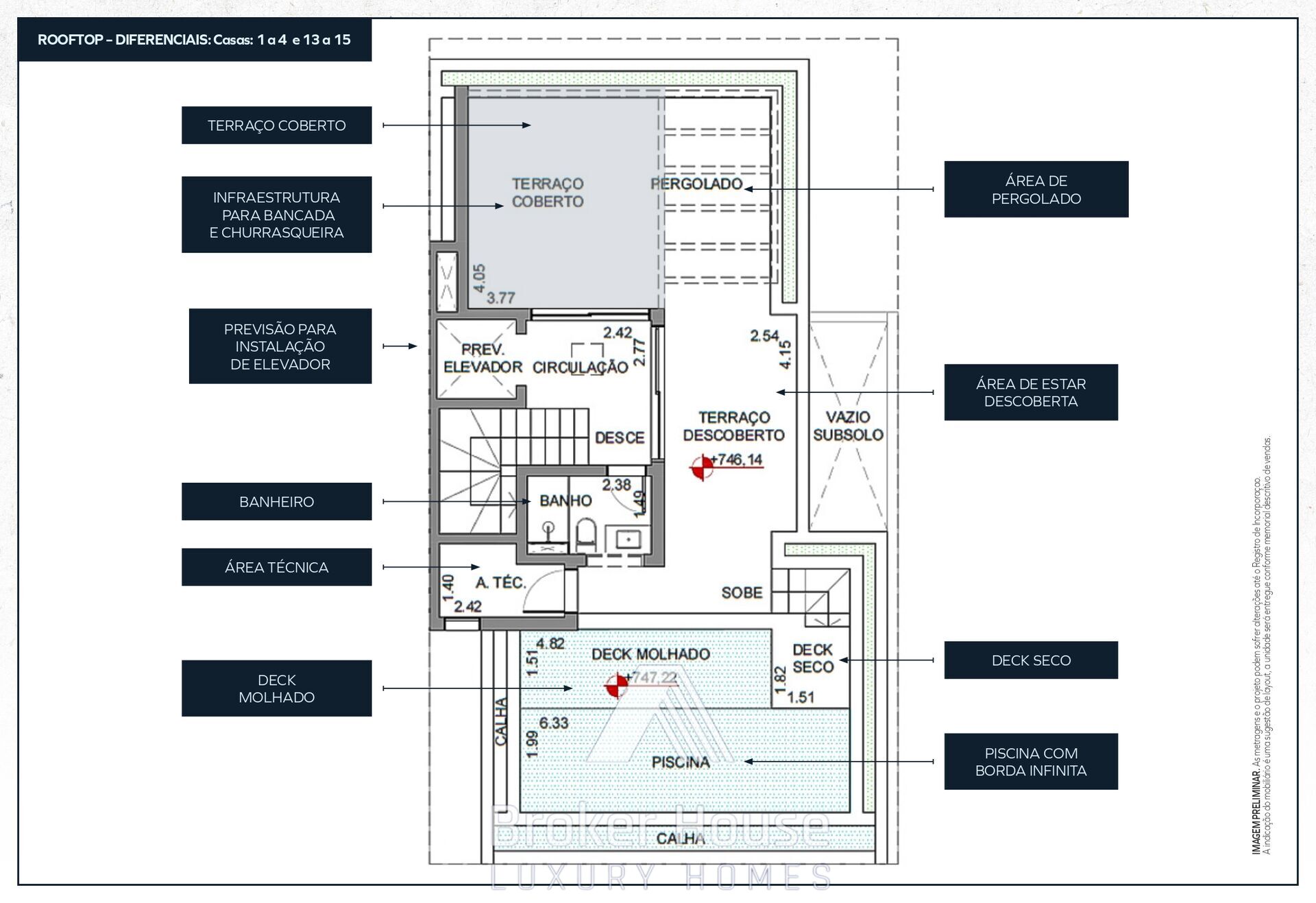 Casa de Condomínio à venda com 4 quartos, 535m² - Foto 24