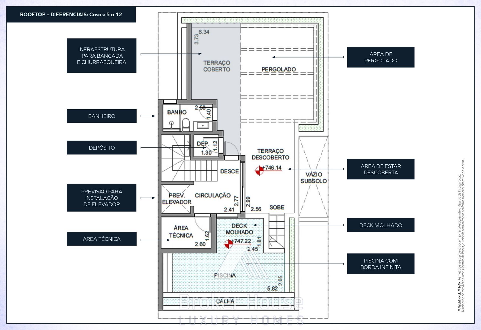 Casa de Condomínio à venda com 4 quartos, 535m² - Foto 25