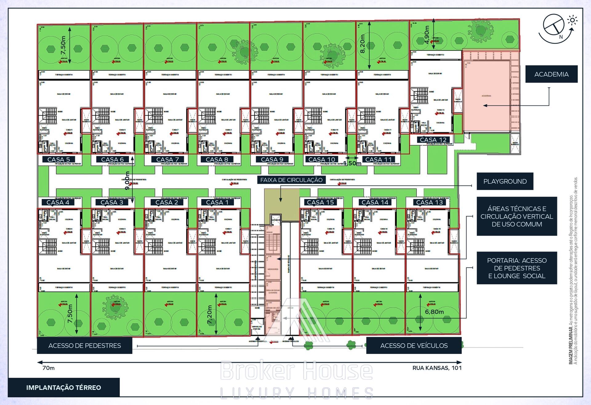 Casa de Condomínio à venda com 4 quartos, 535m² - Foto 20