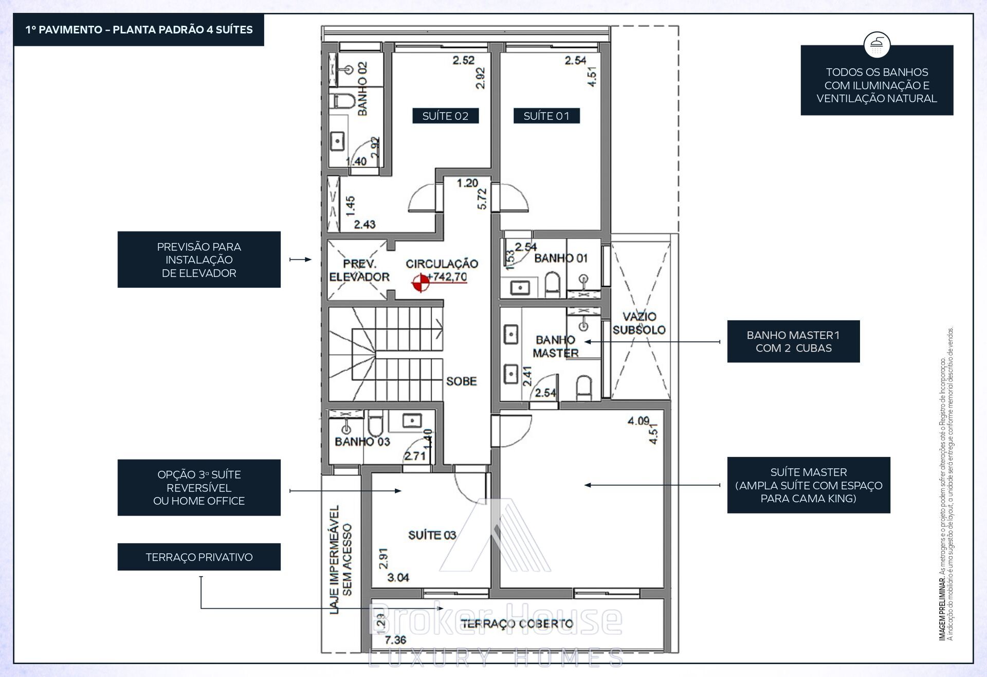 Casa de Condomínio à venda com 4 quartos, 535m² - Foto 23