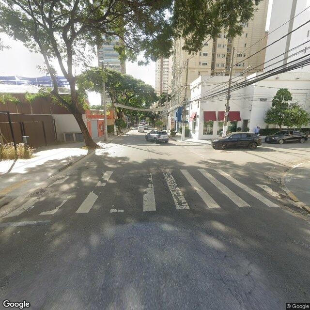 Imagem estática do "Street View" da localização