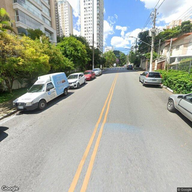 Imagem estática do "Street View" da localização